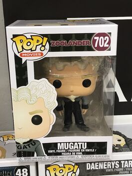 Funko POP! Zoolander - Mugatu