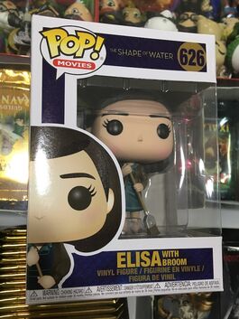 Funko Pop! The Shape of Water - Elisa with broom