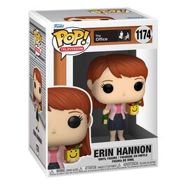 The Office US POP! TV Vinyl Figura Erin w/Happy Box & Champagne 9 cm