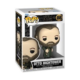 House of the Dragon Figura POP! TV Vinyl Otto Hightower 9 cm