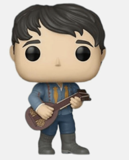 Funko POP! TV: Witcher- Jaskier (Green Outfit)(Exclusive)