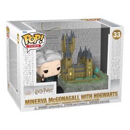 Harry Potter - Chamber of Secrets Anniversary POP! Town Vinyl Figura Minerva w/Hogwarts 9 cm