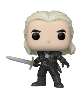 Funko POP! Witcher - Geralt Vinyl Figure 10cm
