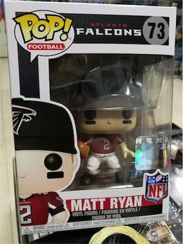 Funko POP! Football NFL Falcons Home - Matt Ryan