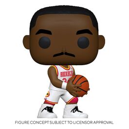 NBA Legends POP! Sports Vinyl Figura Hakeem Olajuwon (Rockets Home) 9 cm