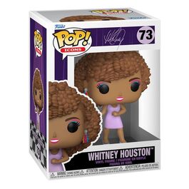 Whitney Houston Figura POP! Icons Vinyl IWDWS 9 cm Whitney Houston Figura POP! Icons Vinyl IWDWS 9 cm