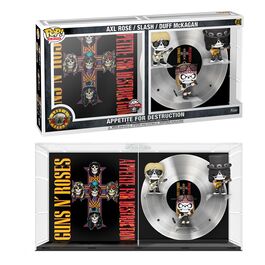 Guns n Roses Pack de 3 Figuras POP! Albums Vinyl Appetite For Destruction 9 cm Guns n Roses Pack de 3 Figuras POP! Albums Vinyl Appetite For Destruction 9 cm