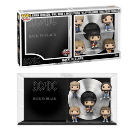 AC/DC Pack de 5 Figuras POP! Albums Vinyl Back In Black 9 cm AC/DC Pack de 5 Figuras POP! Albums Vinyl Back In Black 9 cm