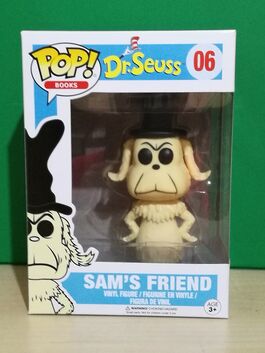 Funko Pop! Books - Dr. Seuss: Sam's Friend