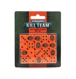 Kill Team: Juego de dados de los Korps de la Muerte de Krieg Kill Team: Juego de dados de los Korps de la Muerte de Krieg