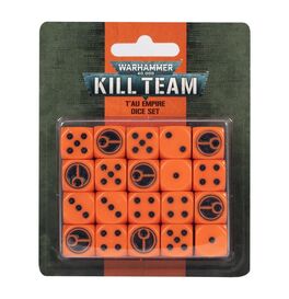 Juego de dados de Kill Team: Imperio T'au Juego de dados de Kill Team: Imperio T'au