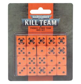 Kill Team: juego de dados Asaltante Phobos / Phobos Strike Team Kill Team: juego de dados Asaltante Phobos / Phobos Strike Team