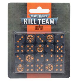 Kill Team: juego de dados de los Ungidos / Blooded Dice Set Kill Team: juego de dados de los Ungidos / Blooded Dice Set