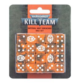 Kill Team: Imperial Navy Breacher Dice Set Kill Team: Imperial Navy Breacher Dice Set