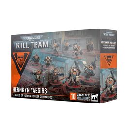 Kill Team: Yaegirs Hernkyn Kill Team: Yaegirs Hernkyn