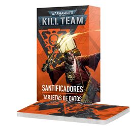 Kill Team: Santificadores – Tarjetas de datos Kill Team: Santificadores – Tarjetas de datos