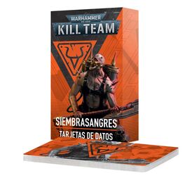 Kill Team: Siembrasangres – Tarjetas de datos Kill Team: Siembrasangres – Tarjetas de datos