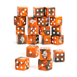 Kill Team Hierotek Circle Dice Set Kill Team Hierotek Circle Dice Set