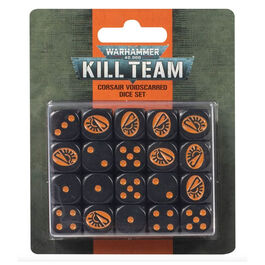 Kill Team Corsair Voidscarred Dice Set Kill Team Corsair Voidscarred Dice Set