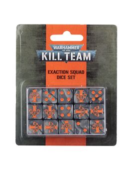Kill Team Exaction Squad Dice Set Kill Team Exaction Squad Dice Set