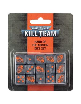 Kill Team Hand of the Archon Dice Set Kill Team Hand of the Archon Dice Set