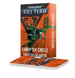 Kill Team: Círculo Canóptico – Tarjetas de datos Kill Team: Círculo Canóptico – Tarjetas de datos