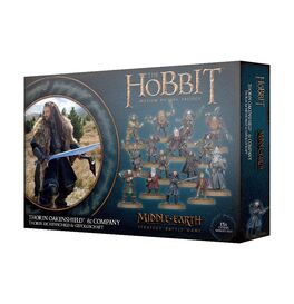 The Lord of the Rings / Middle Earth - Thorin Oakenshield y compañía The Lord of the Rings / Middle Earth - Thorin Oakenshield y compañía