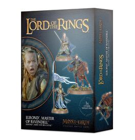 M-E SBG: ELROND MASTER OF RIVENDELL M-E SBG: ELROND MASTER OF RIVENDELL