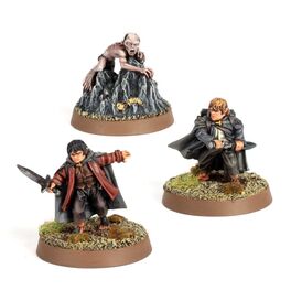 Warhammer The Lord of The Rings / The Hobbit / Middle Earth Frodo, Sam & Gollum Warhammer The Lord of The Rings / The Hobbit / Middle Earth Frodo, Sam & Gollum