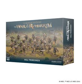 MIDDLE-EARTH SBG: HILL TRIBESMEN MIDDLE-EARTH SBG: HILL TRIBESMEN