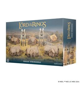 MIDDLE-EARTH SBG: ROHAN STRONGHOLD MIDDLE-EARTH SBG: ROHAN STRONGHOLD