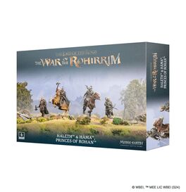 M-E SBG: HALETH & HAMA PRINCES OF ROHAN M-E SBG: HALETH & HAMA PRINCES OF ROHAN