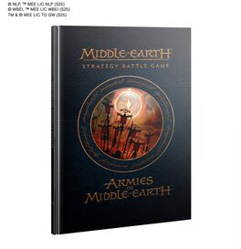 MIDDLE-EARTH SBG: ARMIES OF MIDDLE-EARTH MIDDLE-EARTH SBG: ARMIES OF MIDDLE-EARTH