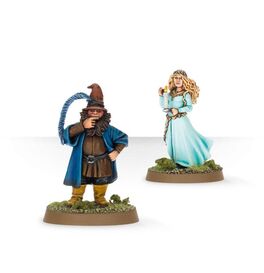 LOTR Middle Earth / The Hobbit - Tom Bombadil™ and Goldberry™ LOTR Middle Earth / The Hobbit - Tom Bombadil™ and Goldberry™