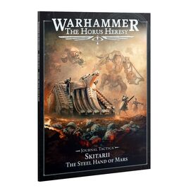 Warhammer The Horus Heresy Journal Tactica: Skitarii – The Steel Hand of Mars (Inglés) Warhammer The Horus Heresy Journal Tactica: Skitarii – The Steel Hand of Mars (Inglés)