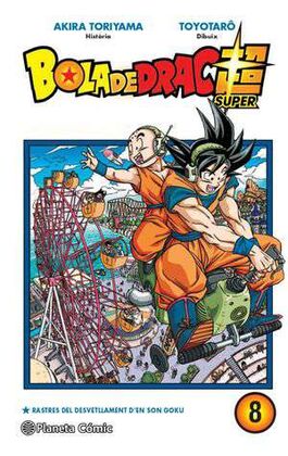 Bola de Drac Super nº 08 (Català) Bola de Drac Super nº 08 (Català)