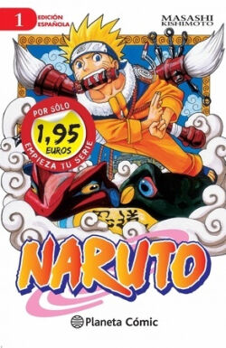 Naruto Vol.1 de 72