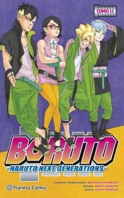 Boruto Vol.11 'Naruto next generations' Boruto Vol.11 'Naruto next generations'