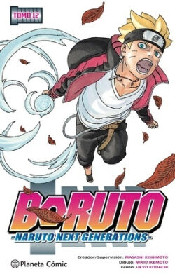 Boruto Vol.12 'Naruto next generations' Boruto Vol.12 'Naruto next generations'