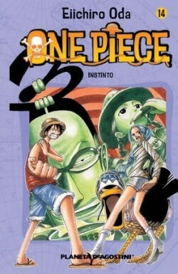 One Piece Vol.14 'Instinto'