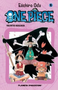 One Piece Vol.16 'Voluntad heredada'