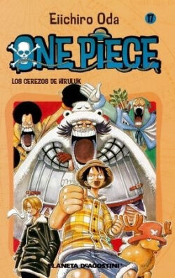 One Piece Vol.17 'Los cerezos Hiruluk'
