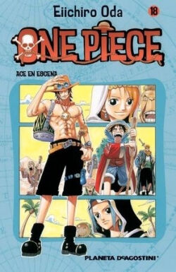 One Piece Vol.18 'Ace en escena'