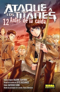 Ataque a los Titanes. Antes de la Caída Vol.12 de 17 Ataque a los Titanes. Antes de la Caída Vol.12 de 17