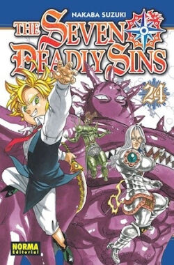 Seven Deadly Sins, The Vol.24 de 41 Seven Deadly Sins, The Vol.24 de 41