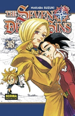 Seven Deadly Sins, The Vol.38 de 41 Seven Deadly Sins, The Vol.38 de 41