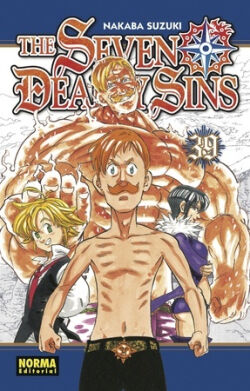 Seven Deadly sins,The Vol.39 de 41 Seven Deadly sins,The Vol.39 de 41