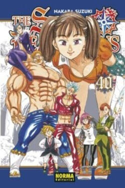 Seven Deadly Sins, The Vol.40 de 41 Seven Deadly Sins, The Vol.40 de 41