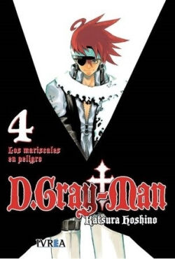 D. Gray-Man Vol.4 D. Gray-Man Vol.4