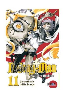 D.GRAY MAN, 11 (ESCENARIO TEÑIDO DE ROJO D.GRAY MAN, 11 (ESCENARIO TEÑIDO DE ROJO